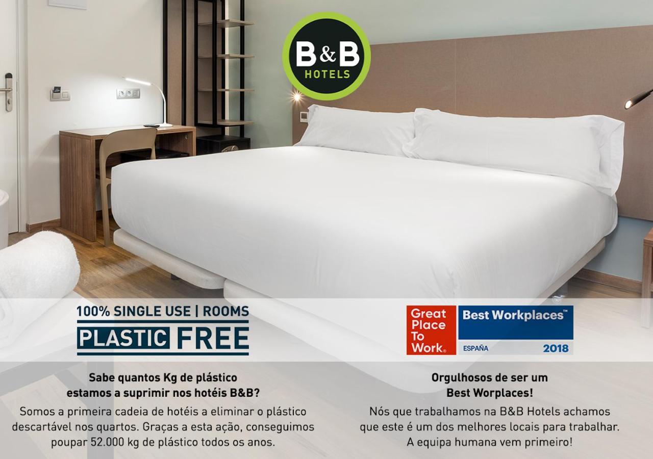 B&B Hotel Lisboa Aeroporto Экстерьер фото